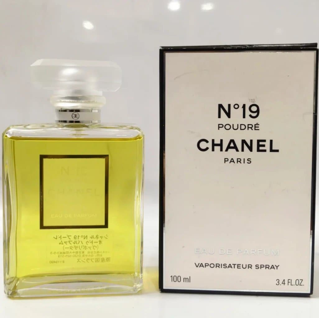 Chanel Paris-Paris Eau de Toilette — Chanel No. 19100ml（N*19清倾款）