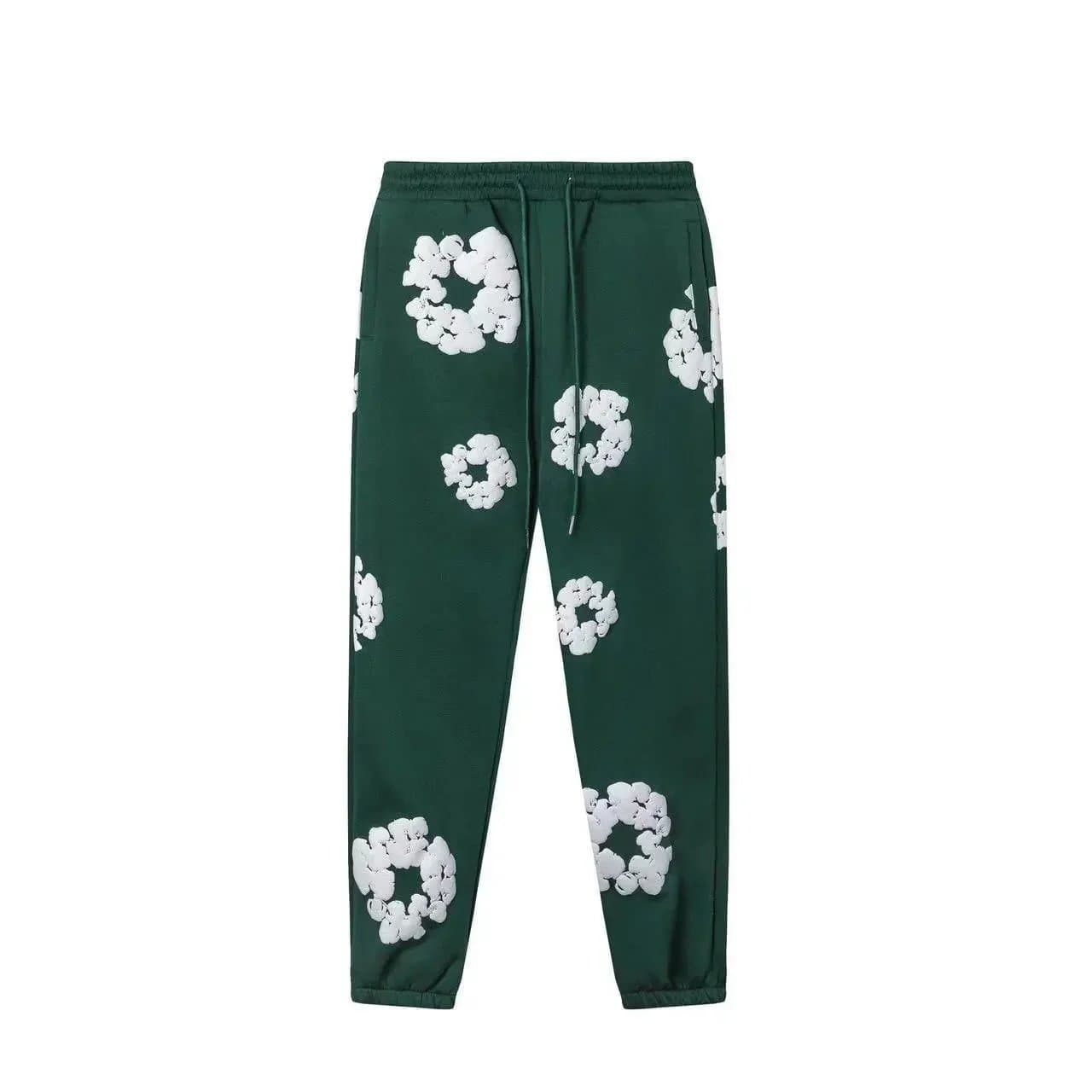 Balenciaga Joggers Cloud Print — 921#绿色(加绒)