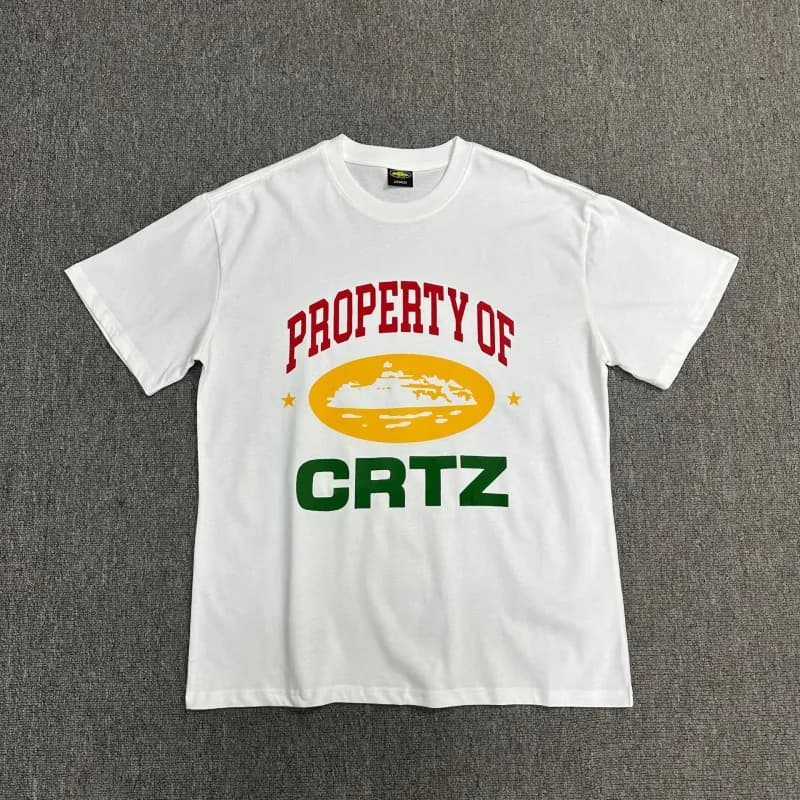 Hellstar Scorpion Graphic Tee White Scorpion Print — 3156 白色