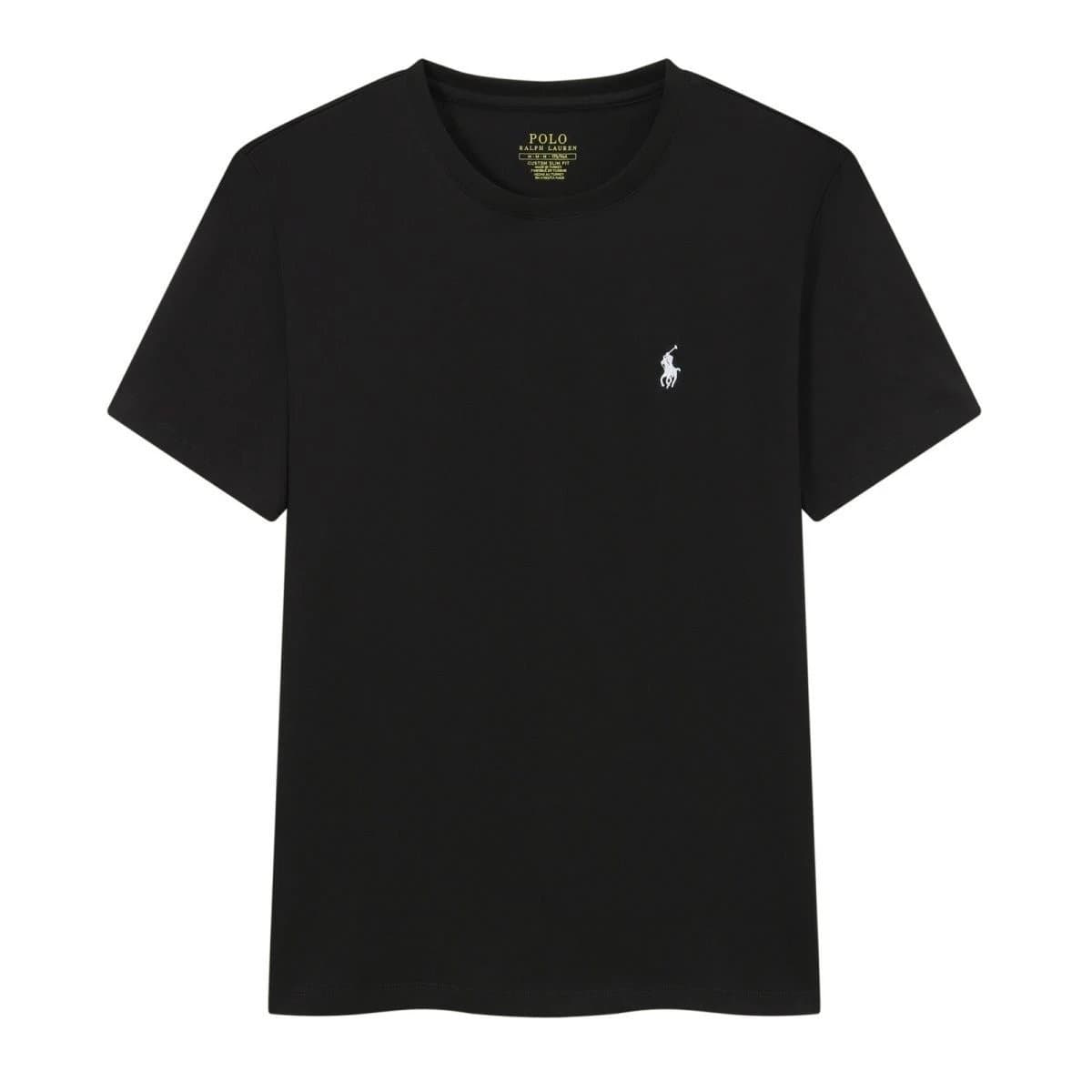 Polo Ralph Lauren Polo Shirt Solid Color — 40