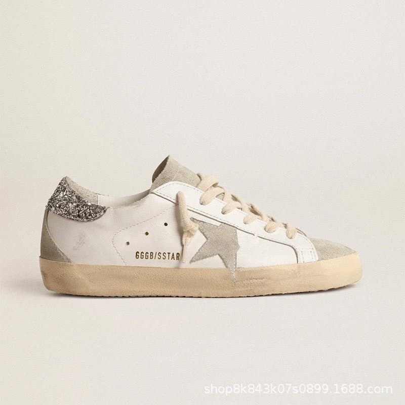 Golden Goose Superstar Glitter Star