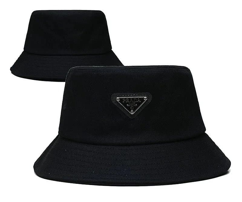 Prada Baseball Cap Triangle Logo — 30