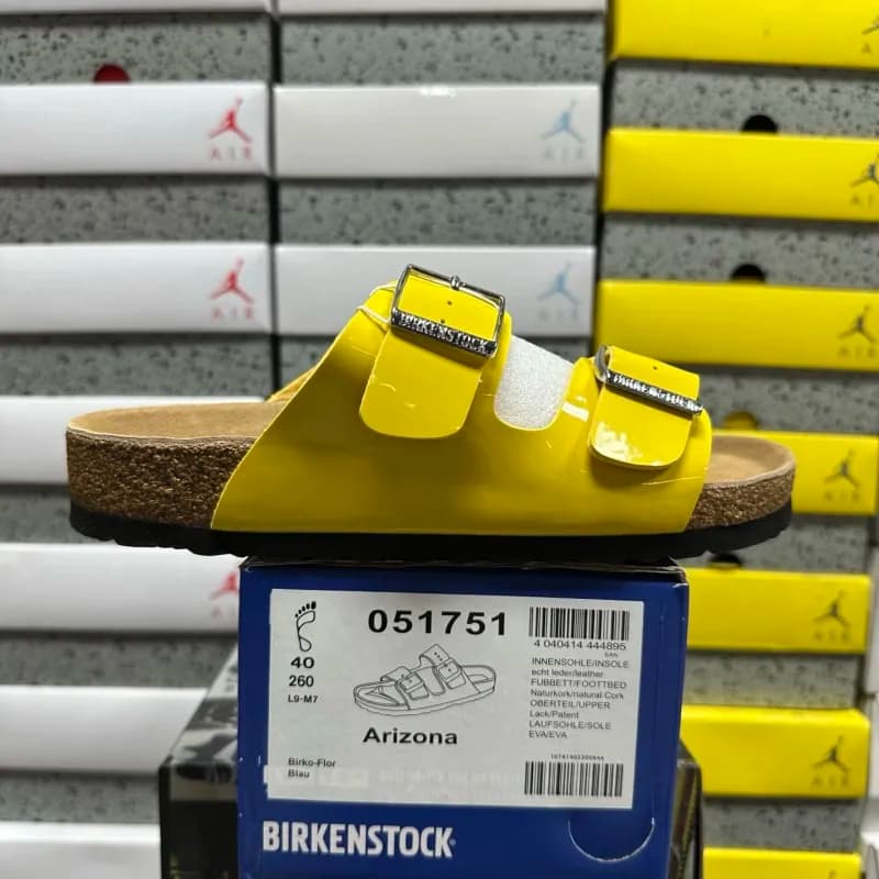 Birkenstock Arizona Patent Leather