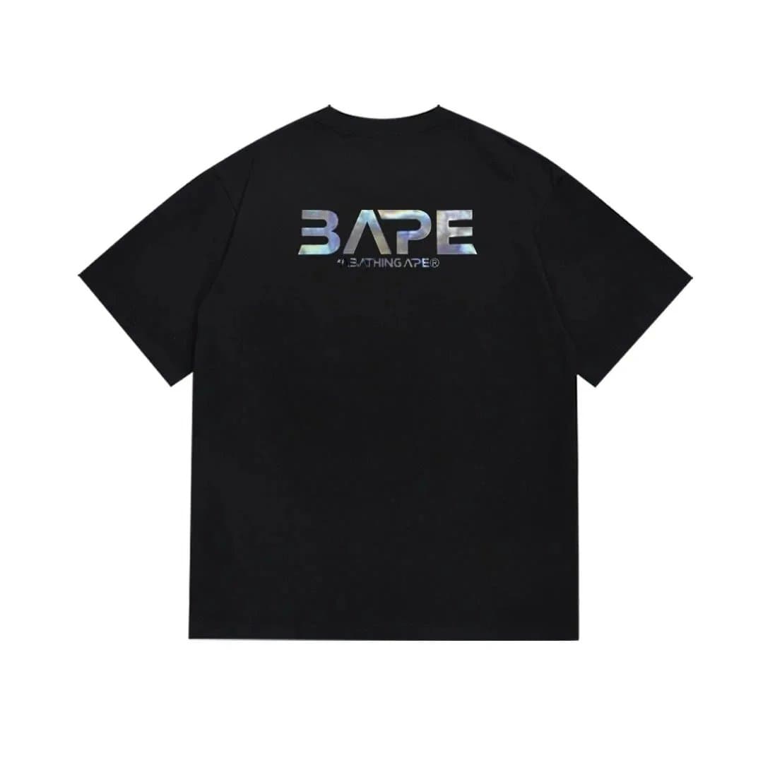BAPE Graphic Tee Circuit Ape Head — 13