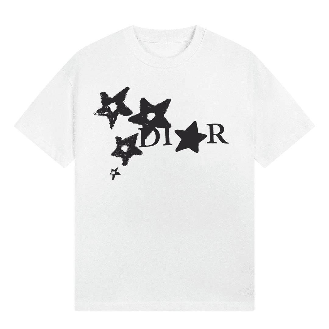 Dior T-Shirt Star Print