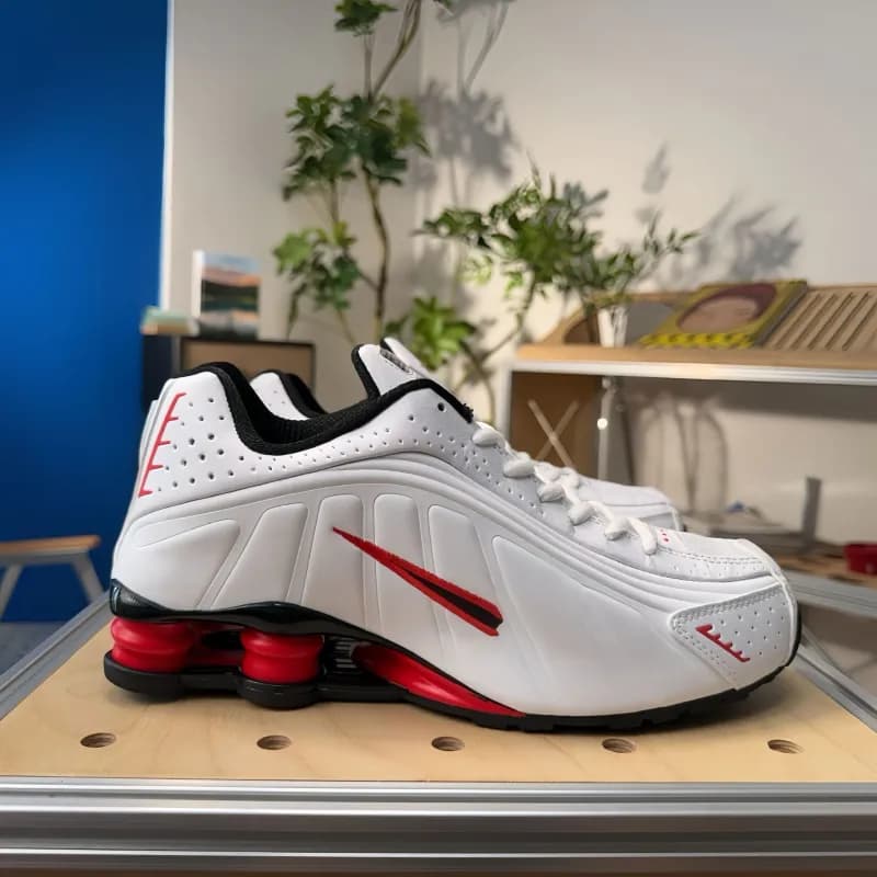 Nike Air Max TN White Red Black