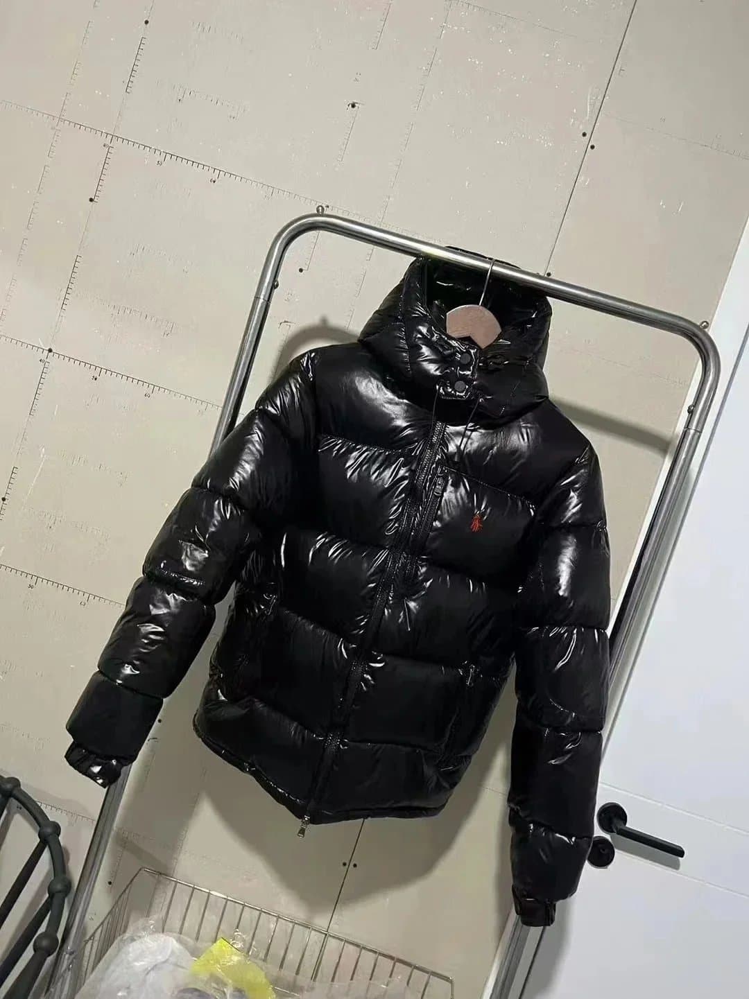 Polo Ralph Lauren Puffer Jacket Glossy Nylon