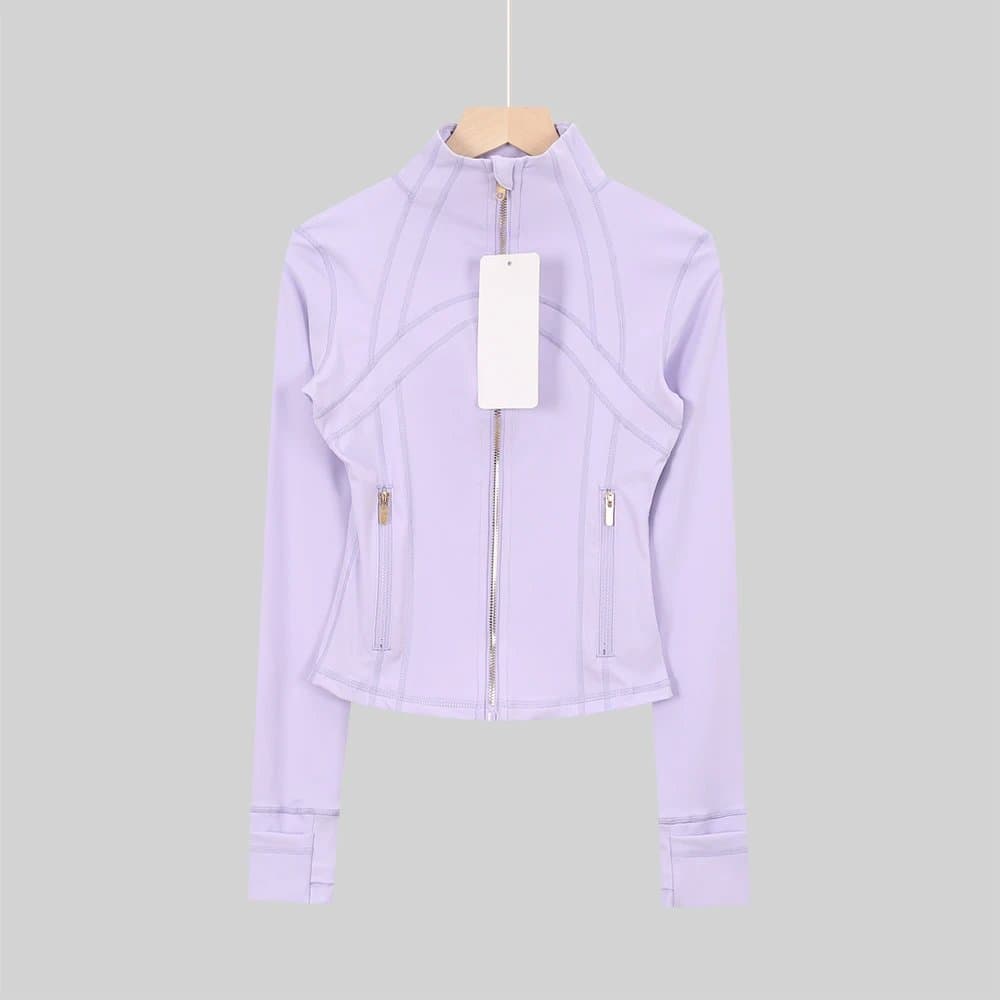 Lululemon Define Jacket High-Neck Zip-Up — 紫罗兰金