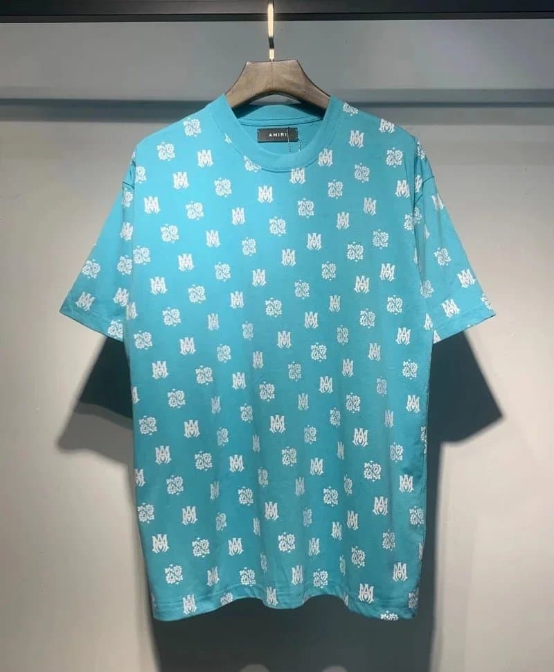 Amiri Graphic Tee Splatter Print — 30