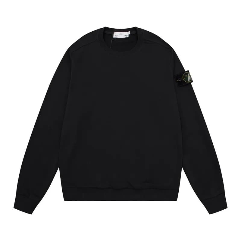 Stone Island Crewneck Sweatshirt Black