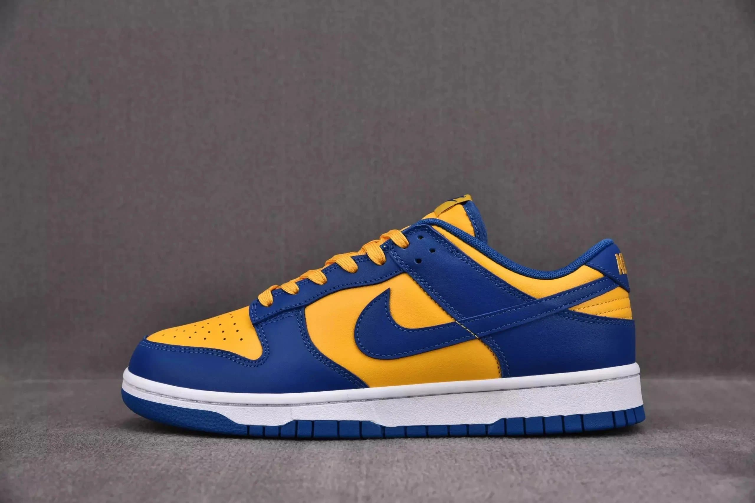 Nike Dunk Low University Blue Yellow