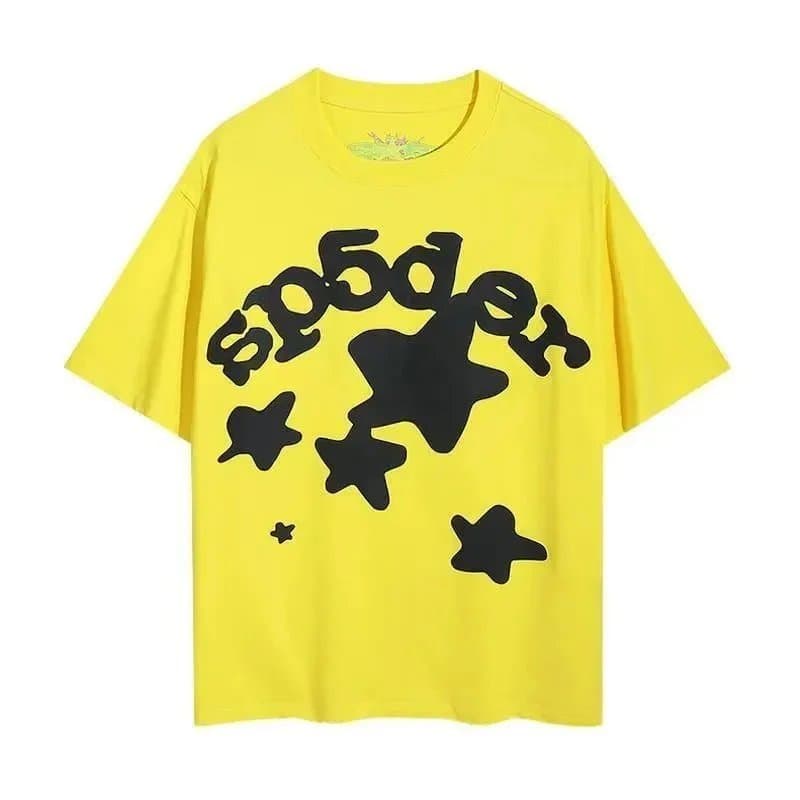 Sp5der Graphic Tee Spider Web Logo — 20