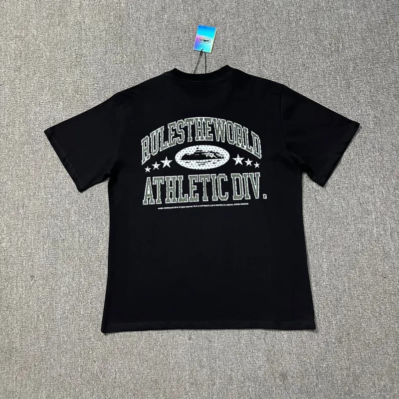Gallery Dept. Athletic Div. Tee Rule The World Graphic