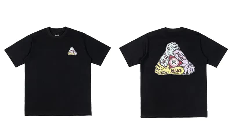 Palace Triangle Tee Eye Graphic