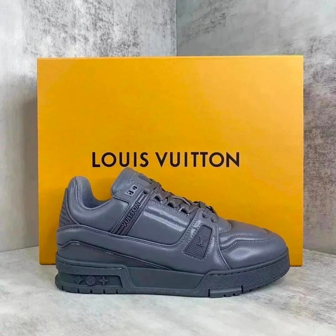 Louis Vuitton LV Trainer Monogram Mesh — 25
