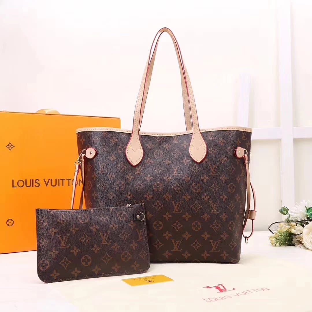 Louis Vuitton Neverfull Monogram Canvas