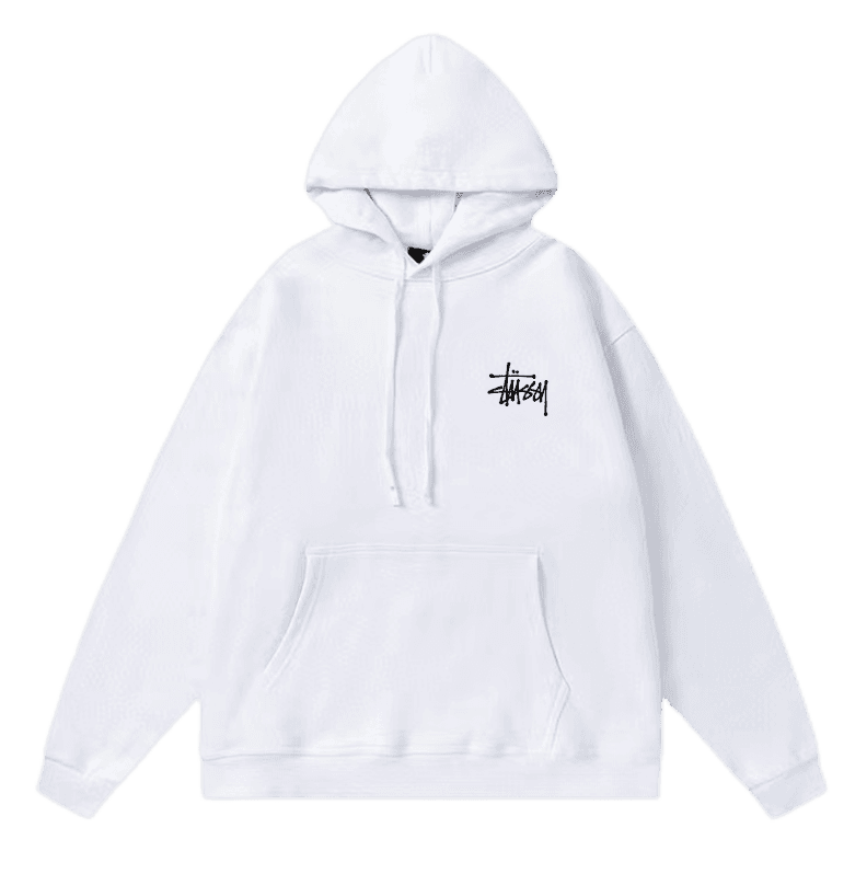 Stüssy Hooded Sweatshirt Classic Logo