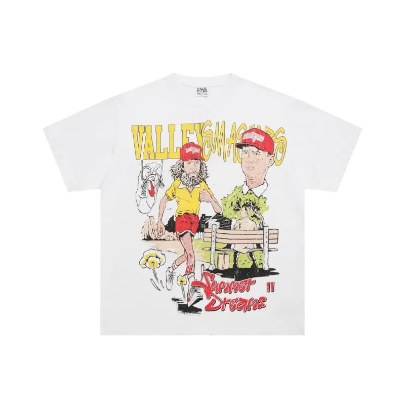 Vale Forever Graphic Tee Summer Dreams Print