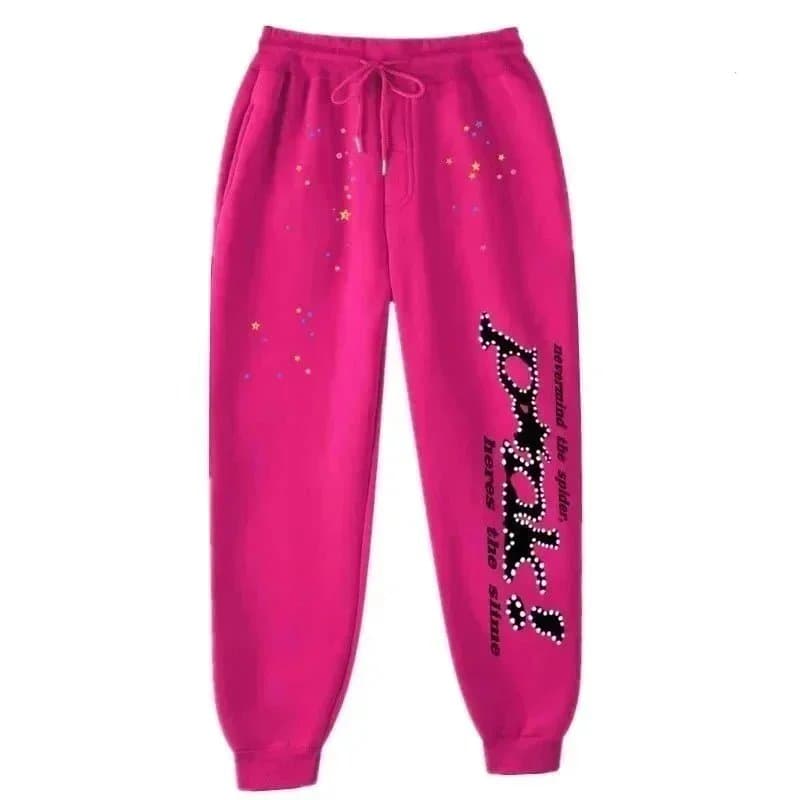 Sp5der Jogger Star Print
