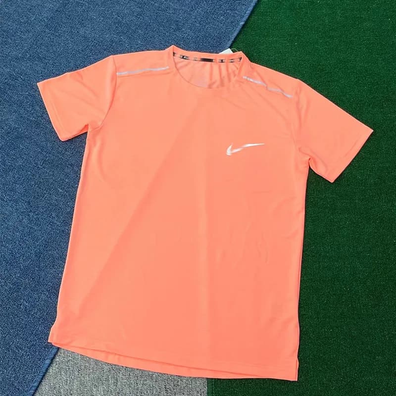 Nike Breathe Tee Vivid Orange