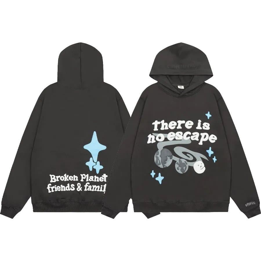 Broken Planet Hoodie Am I the Only One — 36