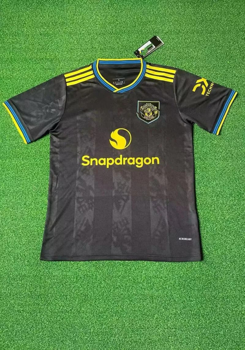 Adidas Manchester United Third Jersey Snapdragon Edition