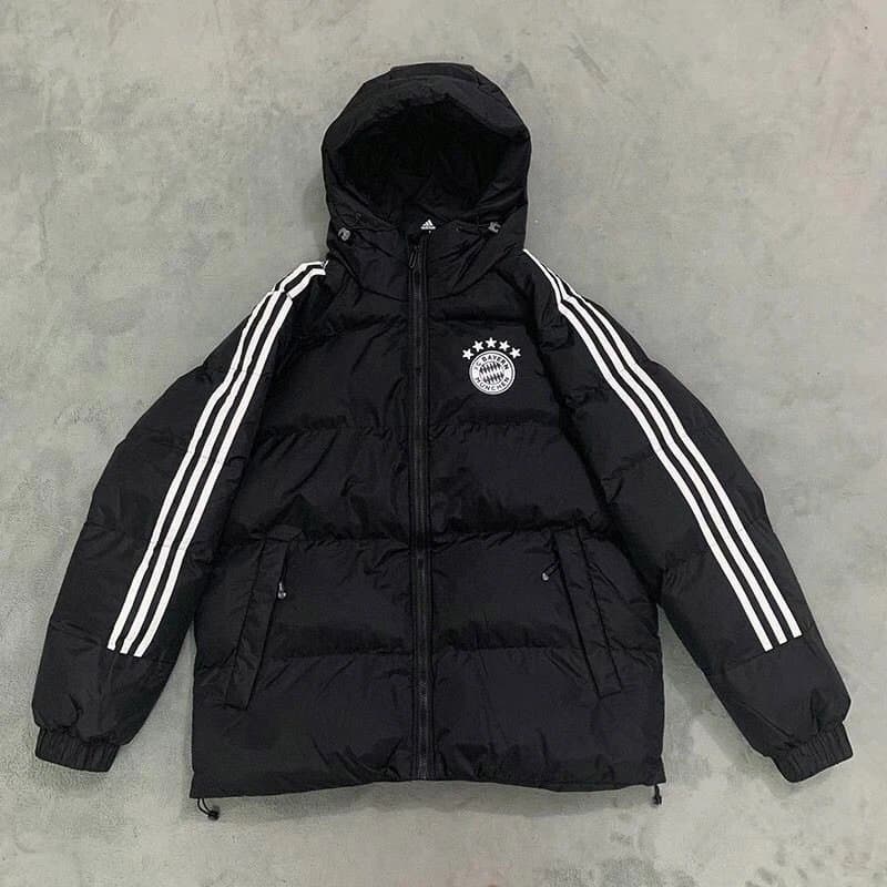 Nike Puffer Jacket Real Madrid Crest — D5