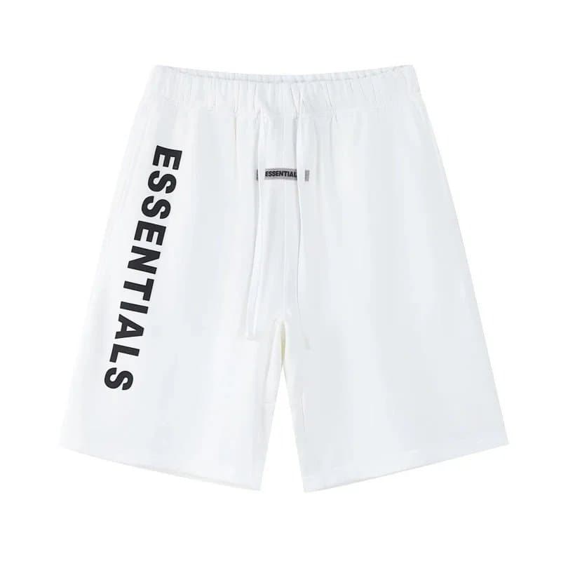 Fear of God Essentials Logo Shorts Mint Green — 16