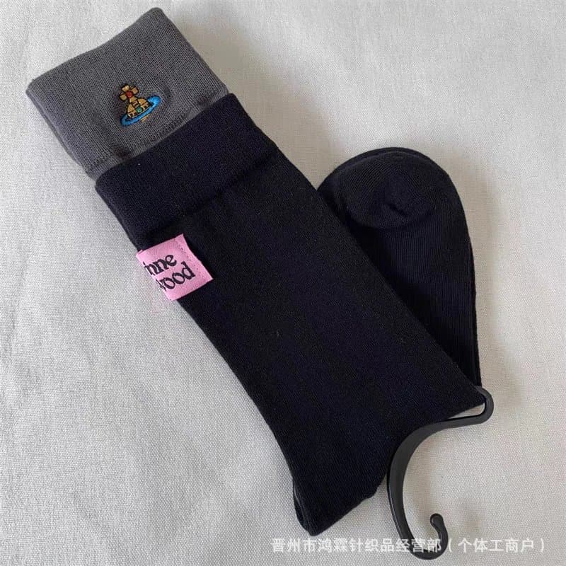 Vivienne Westwood Crew Socks Orb Logo