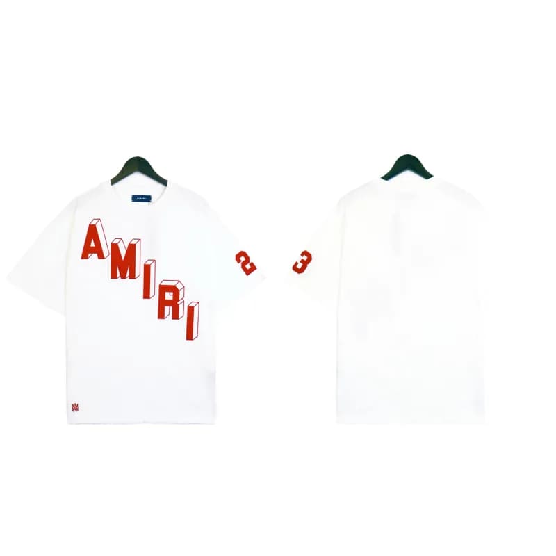 Amiri Graphic Tee The Good Life — 2173 白
