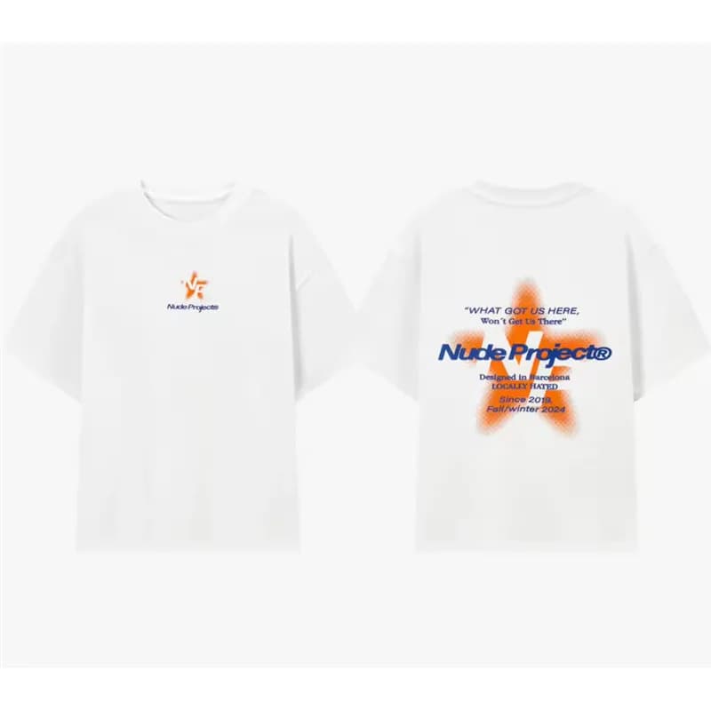 Broken Planet Graphic Tee Ice Swan Print — R