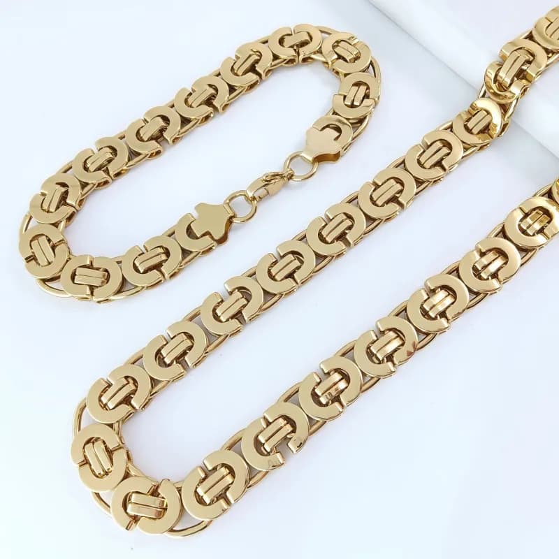 Chrome Hearts Link Chain Necklace Heavy-Link