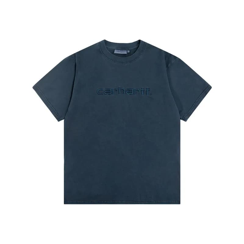 Carhartt Logo T-Shirt Embroidered Logo