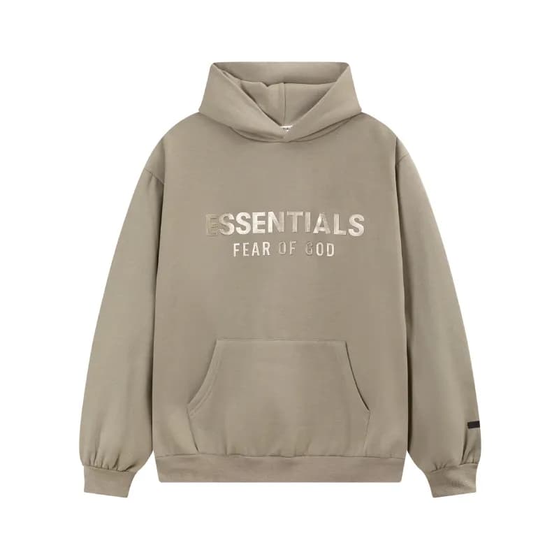 Adidas × Fear of God Jogger FOG Essentials — 2272驼色