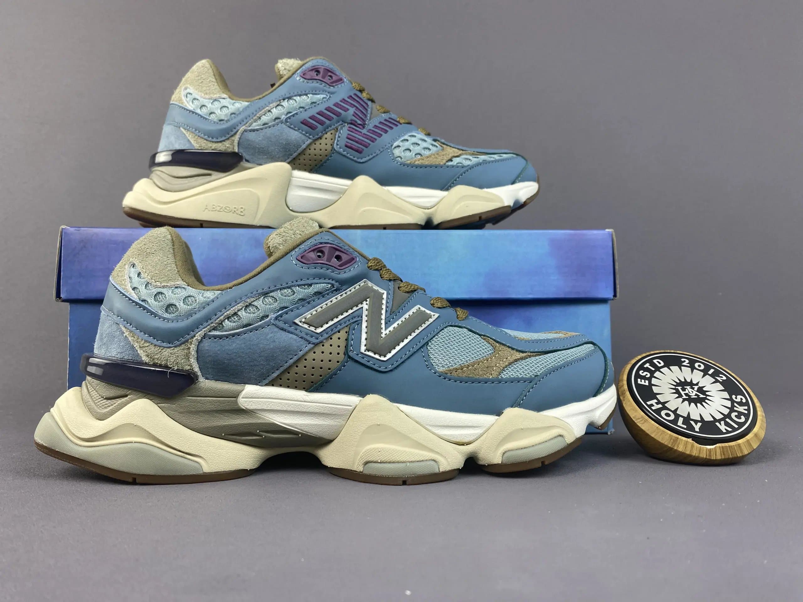 New Balance 9060 Beige Grey — U9060BD1