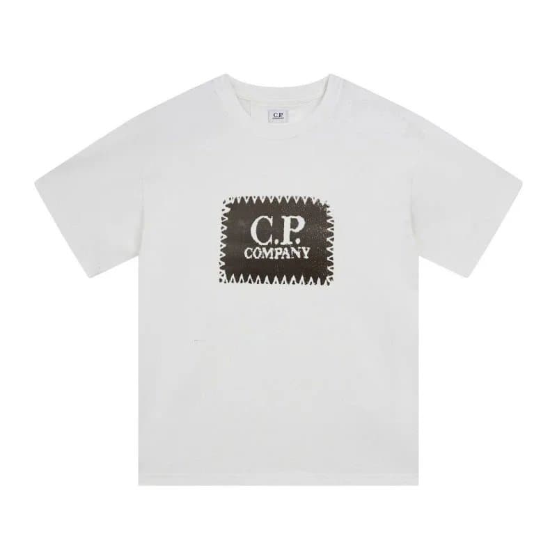 C.P. Company Logo Patch T-Shirt Patch Logo