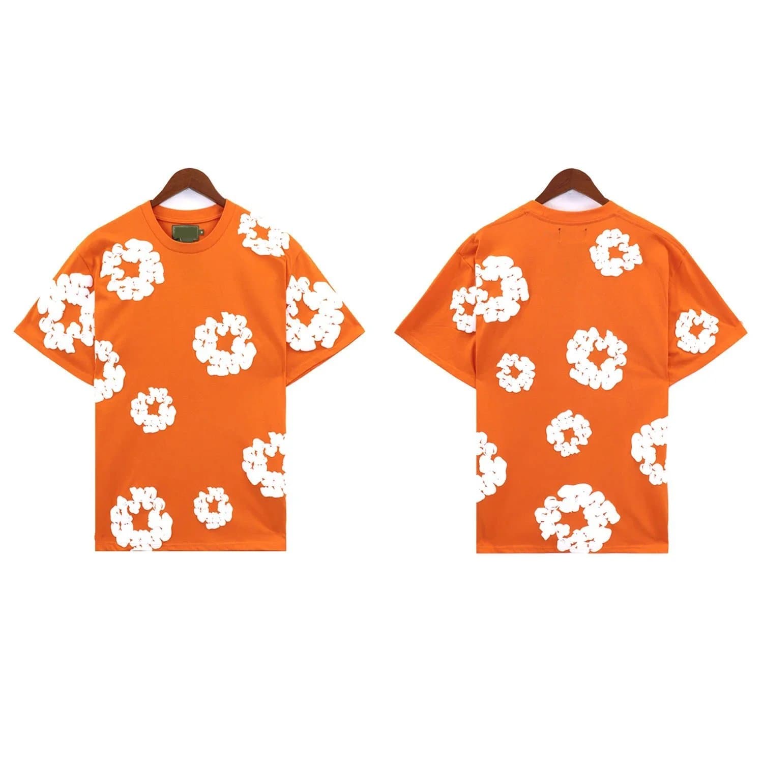 Balenciaga T-Shirt Floral Appliqué