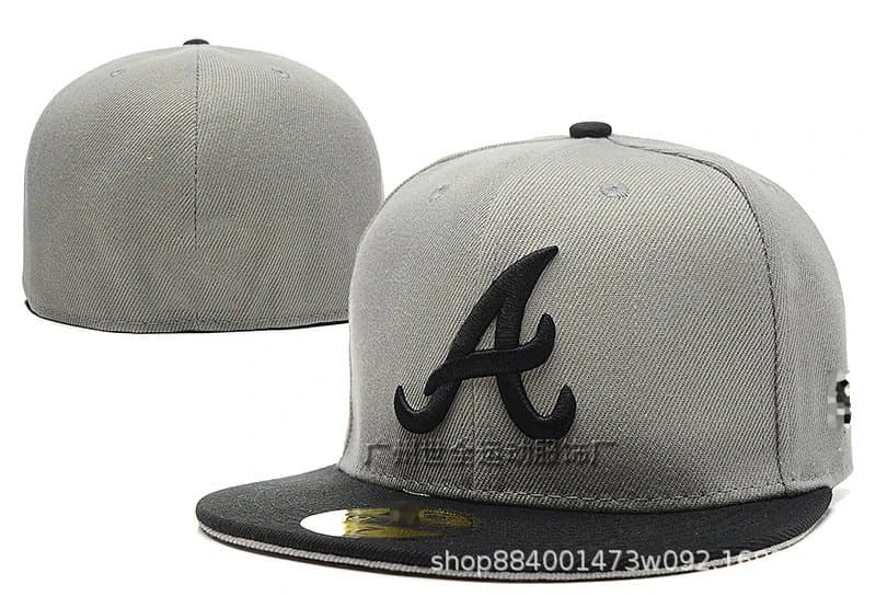 MLB Snapback Cap Atlanta Braves Logo