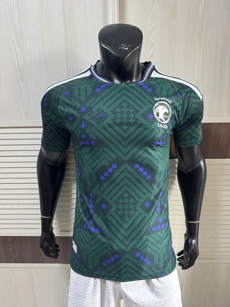 Adidas Argentina 2022 World Cup Away Jersey Baroque Print — 2627沙特主场