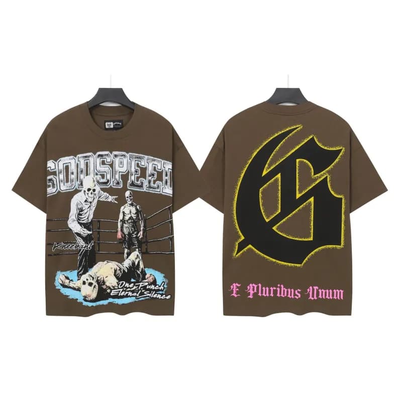 Gallery Dept. Graphic Tee One Punch Eternal Silence