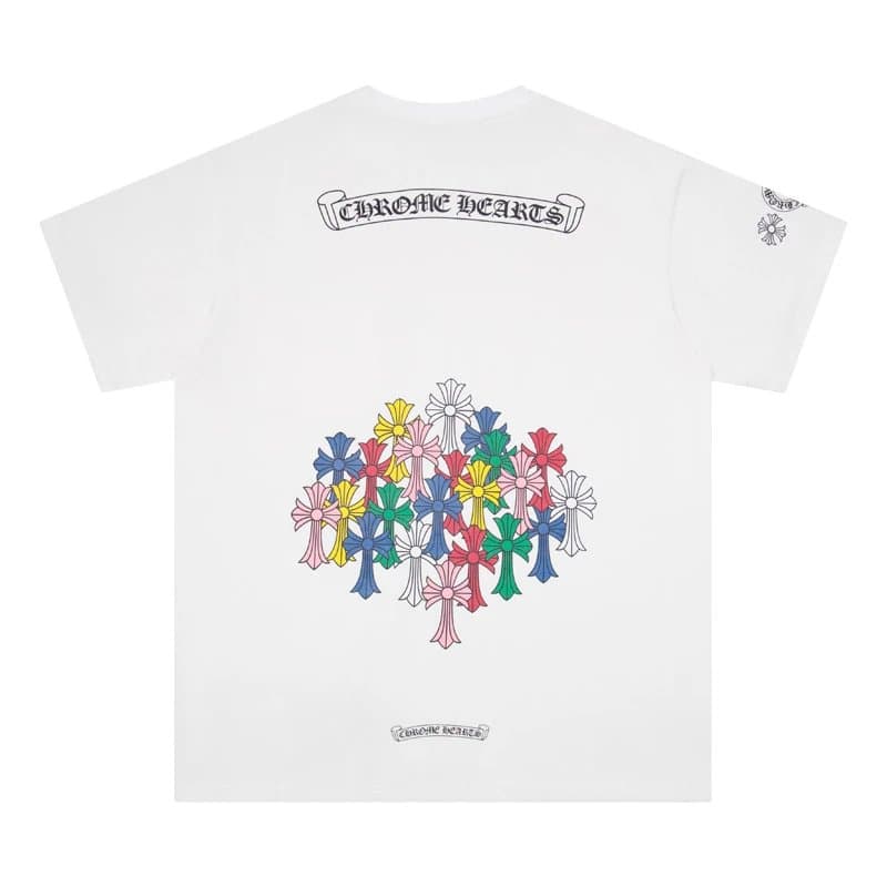 Chrome Hearts Graphic Tee Splatter Print — 17