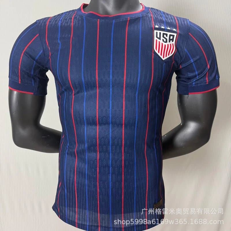 Nike Spain Home Jersey 2022 World Cup — 球员版：26-27美国客场