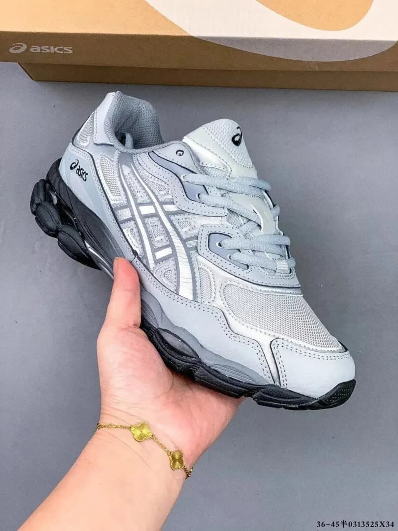 Asics Gel-Lyte III Silver Grey