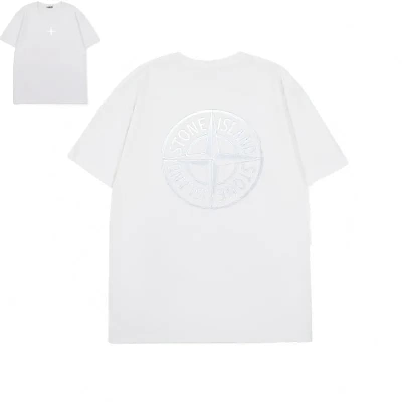 Stone Island T-Shirt Compass Logo
