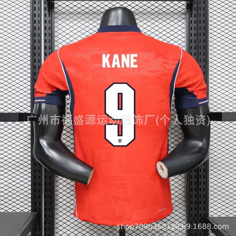 NBA Player Jersey J. David #10 — 2026英格兰客场9号