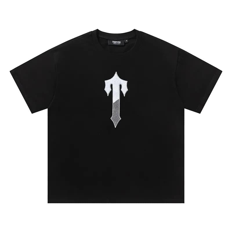 Trapstar T-Shirt Crystal Logo