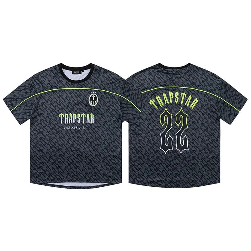 Trapstar Camo Mesh Tee Gradient Camo — TX407-DF