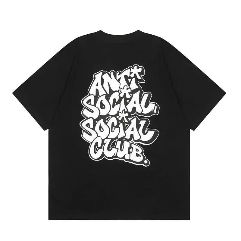 Anti Social Social Club Graphic Tee ASSC Logo Print