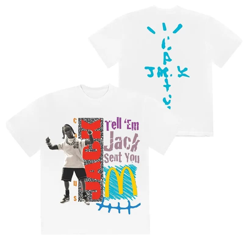 Off-White Graphic T-Shirt Abstract Print — W