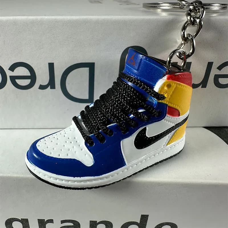 Air Jordan 1 Retro High Mini Keychain